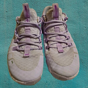 Nike Free Metcon 5 Women's Training US Size 9 Lilac Bloom DV3950-502